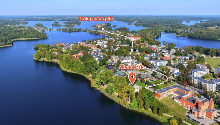 Trakų m., Gėlių g., 94 m² ploto butas