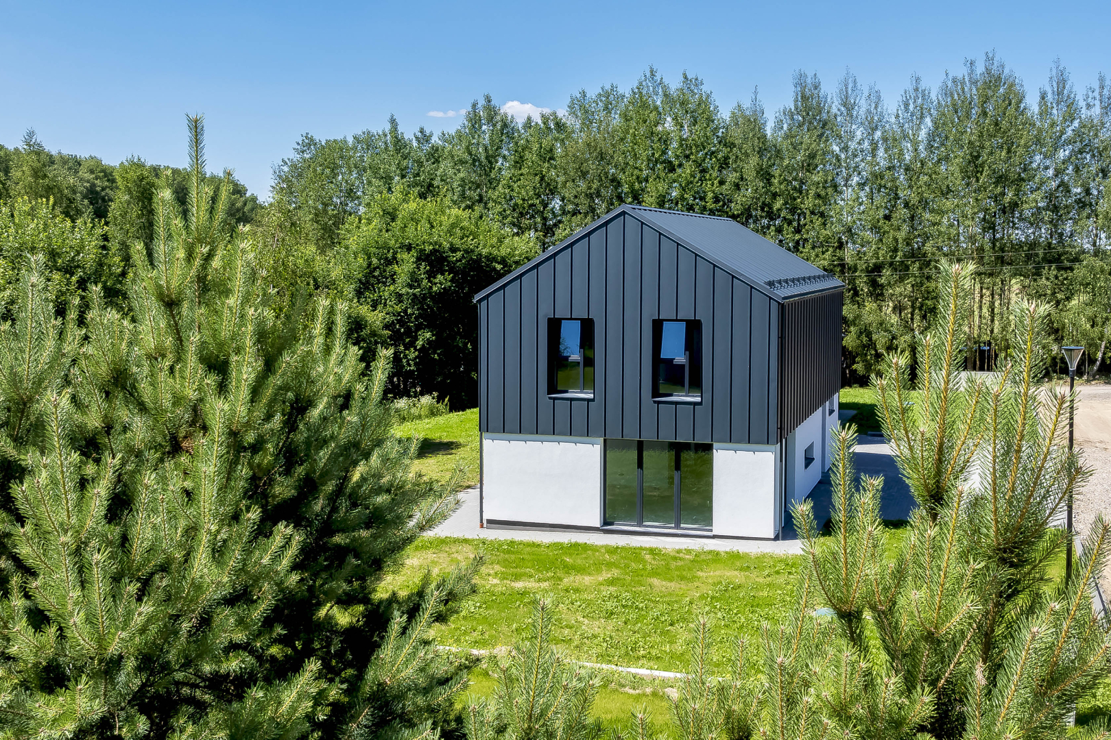 Pakalniškių k., 142.36 m² ploto namas